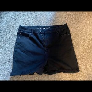 American Eagle Curvy Hi Rise Shortie